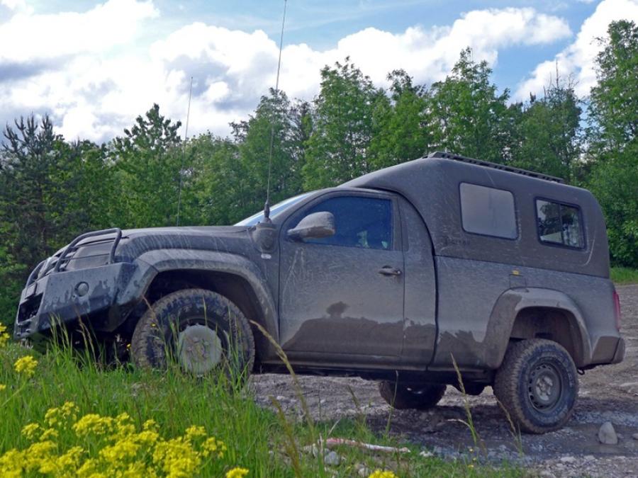  Achleitner Geson 4x4 Single Cab 2013 года  (фото 5 из 5)